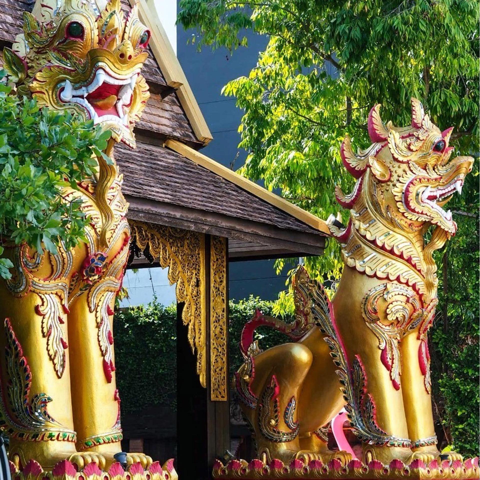 Singha Montra Lanna Boutique Style Hotel Chiang Mai Extérieur photo