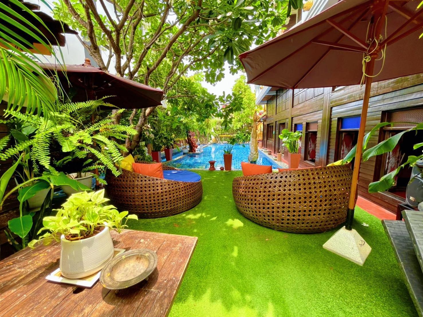 Singha Montra Lanna Boutique Style Hotel Chiang Mai Extérieur photo